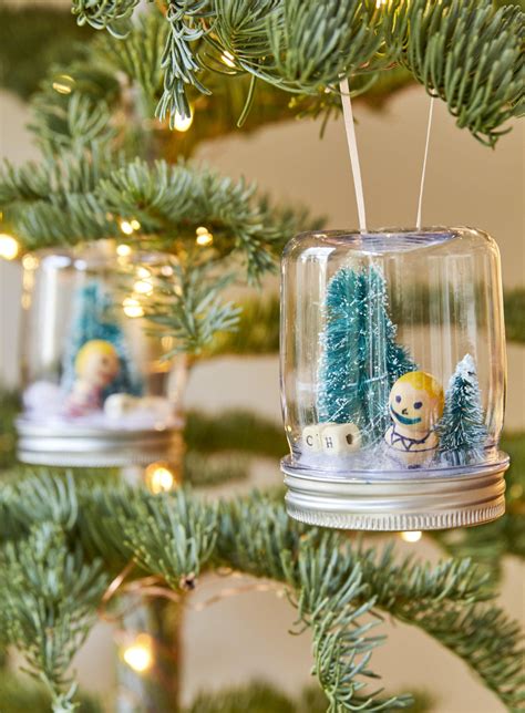 diy christmas tree ornaments pinterest|More.